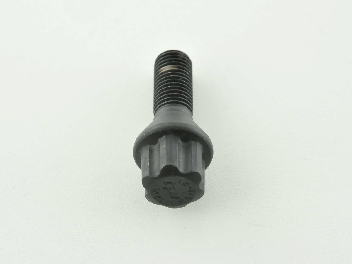Radschraube einzeln Schaftlänge 28mm Kegelbund schwarz M12x1,5