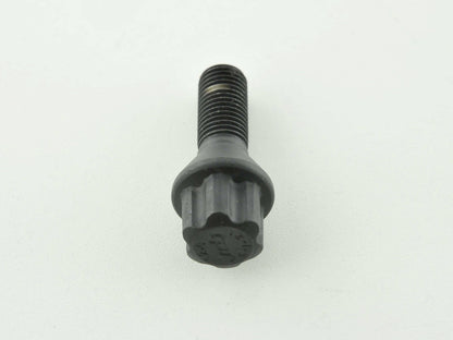 Radschraube einzeln Schaftlänge 28mm Kegelbund schwarz M12x1,5