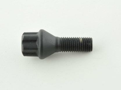 Radschraube einzeln Schaftlänge 28mm Kegelbund schwarz M12x1,5