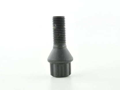 Radschraube einzeln Schaftlänge 28mm Kegelbund schwarz M12x1,5