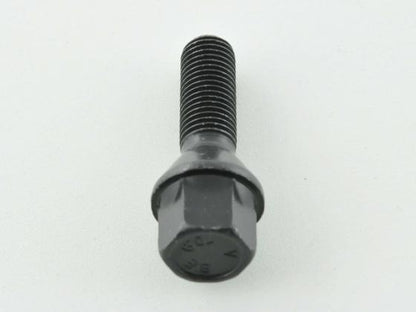 Radschraube einzeln Schaftlänge 35mm Kegelbund schwarz M12x1,5