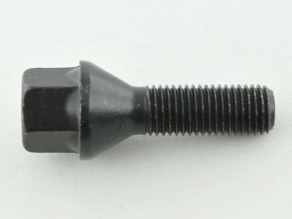 Radschraube einzeln Schaftlänge 35mm Kegelbund schwarz M12x1,5