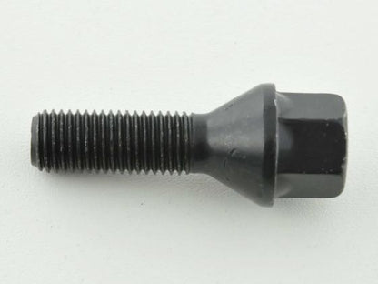 Radschraube einzeln Schaftlänge 43mm Kegelbund schwarz M12x1,5