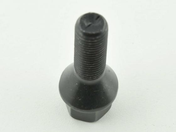Radschraube einzeln Schaftlänge 35mm Kegelbund schwarz M12x1,5