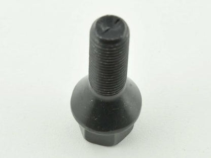 Radschraube einzeln Schaftlänge 35mm Kegelbund schwarz M12x1,5