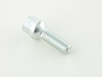 Radschraube einzeln Schaftlänge 32mm Kugelbund silber M12x1,5