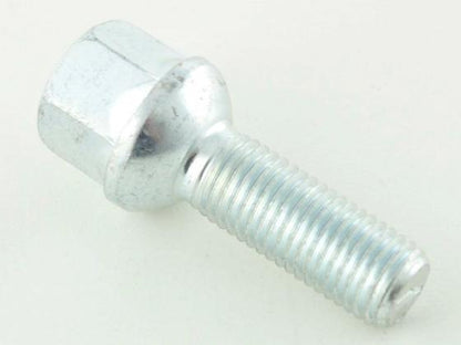 Radschraube einzeln Schaftlänge 35mm Kugelbund silber M12x1,5