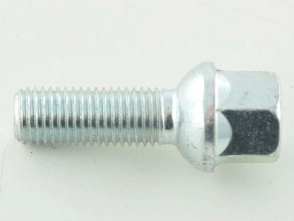 Radschraube einzeln Schaftlänge 21mm Kugelbund silber M12x1,5
