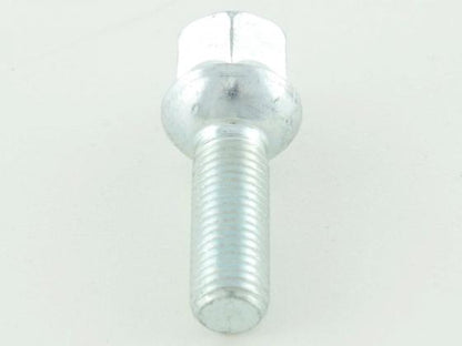 Radschraube einzeln Schaftlänge 21mm Kugelbund silber M12x1,5