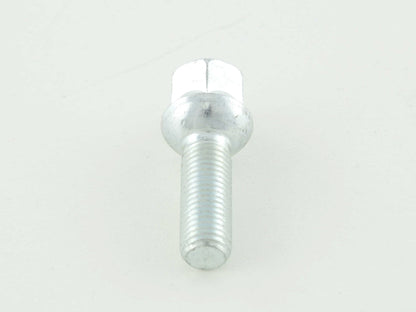 Radschraube einzeln Schaftlänge 32mm Kugelbund silber M12x1,5