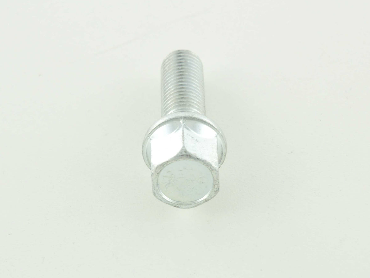 Radschraube einzeln Schaftlänge 32mm Kugelbund silber M12x1,5
