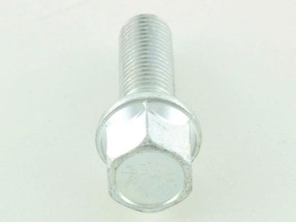 Radschraube einzeln Schaftlänge 35mm Kugelbund silber M12x1,5