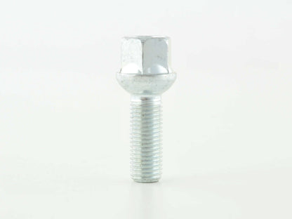 Radschraube einzeln Schaftlänge 32mm Kugelbund silber M12x1,5
