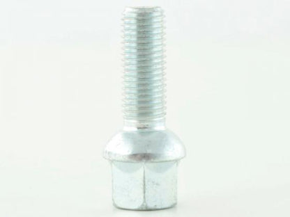 Radschraube einzeln Schaftlänge 21mm Kugelbund silber M12x1,5