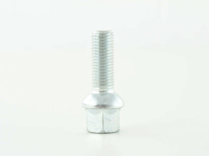 Radschraube einzeln Schaftlänge 32mm Kugelbund silber M12x1,5