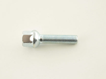 Radschraube einzeln Schaftlänge 45mm Kugelbund silber M12x1,5
