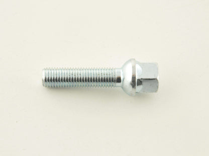 Radschraube einzeln Schaftlänge 45mm Kugelbund silber M12x1,5