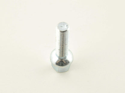 Radschraube einzeln Schaftlänge 45mm Kugelbund silber M12x1,5