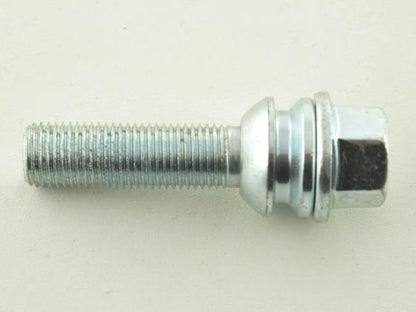 Radschraube einzeln L= 28 mm M14 x 1,5 silber