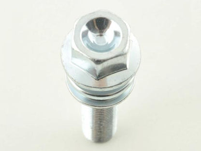 Radschraube einzeln L= 28 mm M14 x 1,5 silber