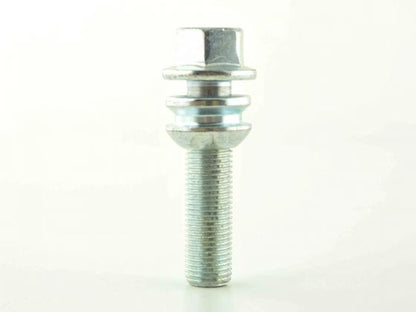 Radschraube einzeln L= 28 mm M14 x 1,5 silber