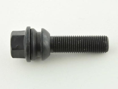 Radschraube einzeln L= 28 mm M14 x 1,5 schwarz