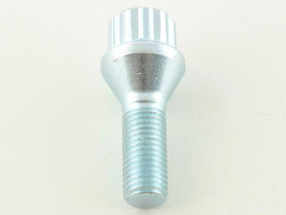Radschrauben Set (10 Stk.) Kegelbund Schaftlänge 39mm M12x1,25 silber