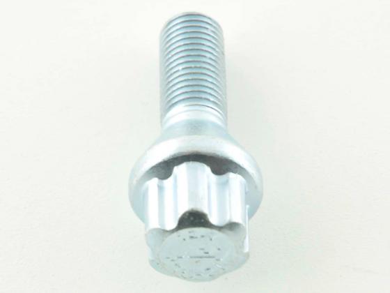 Radschrauben Set (10 Stk.) Kegelbund Schaftlänge 27mm M12x1,25 silber