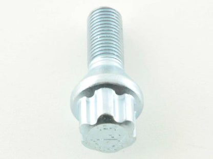 Radschrauben Set (10 Stk.) Kegelbund Schaftlänge 27mm M12x1,25 silber