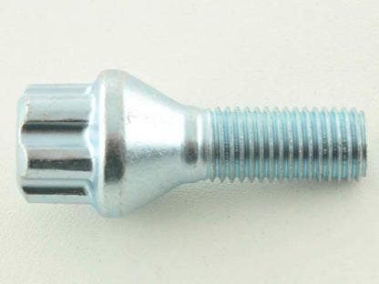 Radschrauben Set (10 Stk.) Kegelbund Schaftlänge 45mm M12x1,25 silber