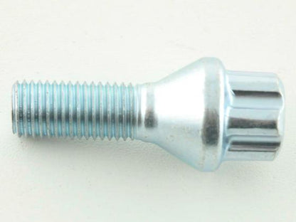 Radschrauben Set (10 Stk.) Kegelbund Schaftlänge 27mm M12x1,25 silber