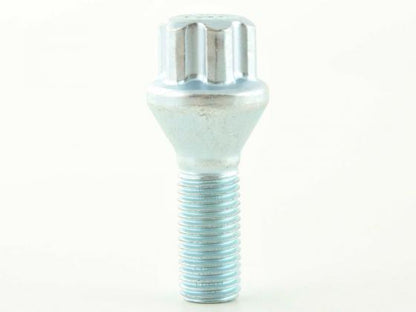 Radschrauben Set (10 Stk.) Kegelbund Schaftlänge 27mm M12x1,25 silber