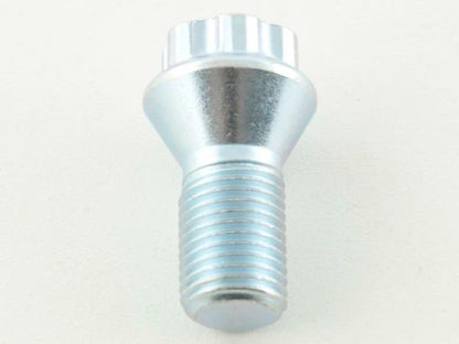 Radschrauben Set (10 Stk.) Kegelbund Gewindelänge 21mm M12x1,25 silber