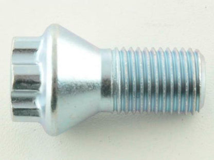 Radschrauben Set (10 Stk.) Kegelbund Gewindelänge 21mm M12x1,25 silber