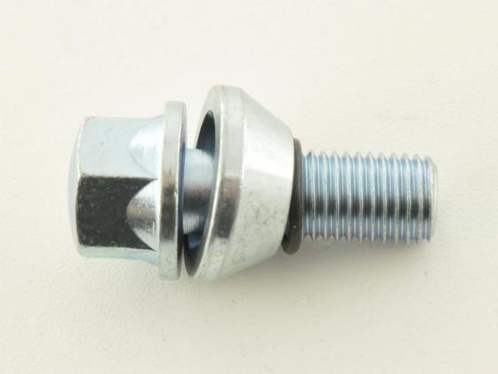 Radschrauben Set (8 Stk.) Schaftlänge 25mm Kegelbund silber M14x1,5