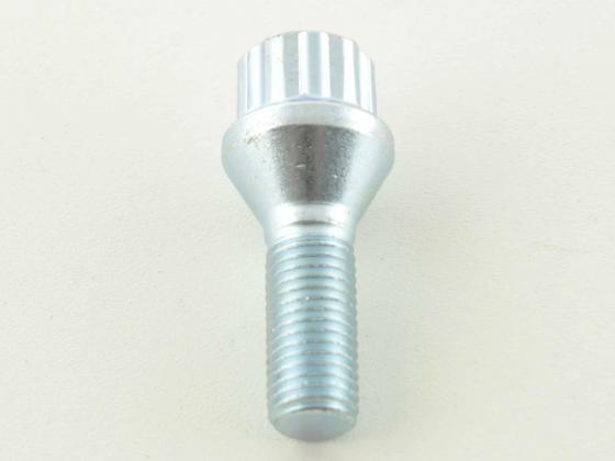 Radschrauben Set (8 Stk.) Schaftlänge 39mm Kegelbund silber M12x1,5