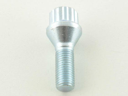 Radschrauben Set (8 Stk.) Kegelbund Schaftlänge 45mm M12x1,25 silber