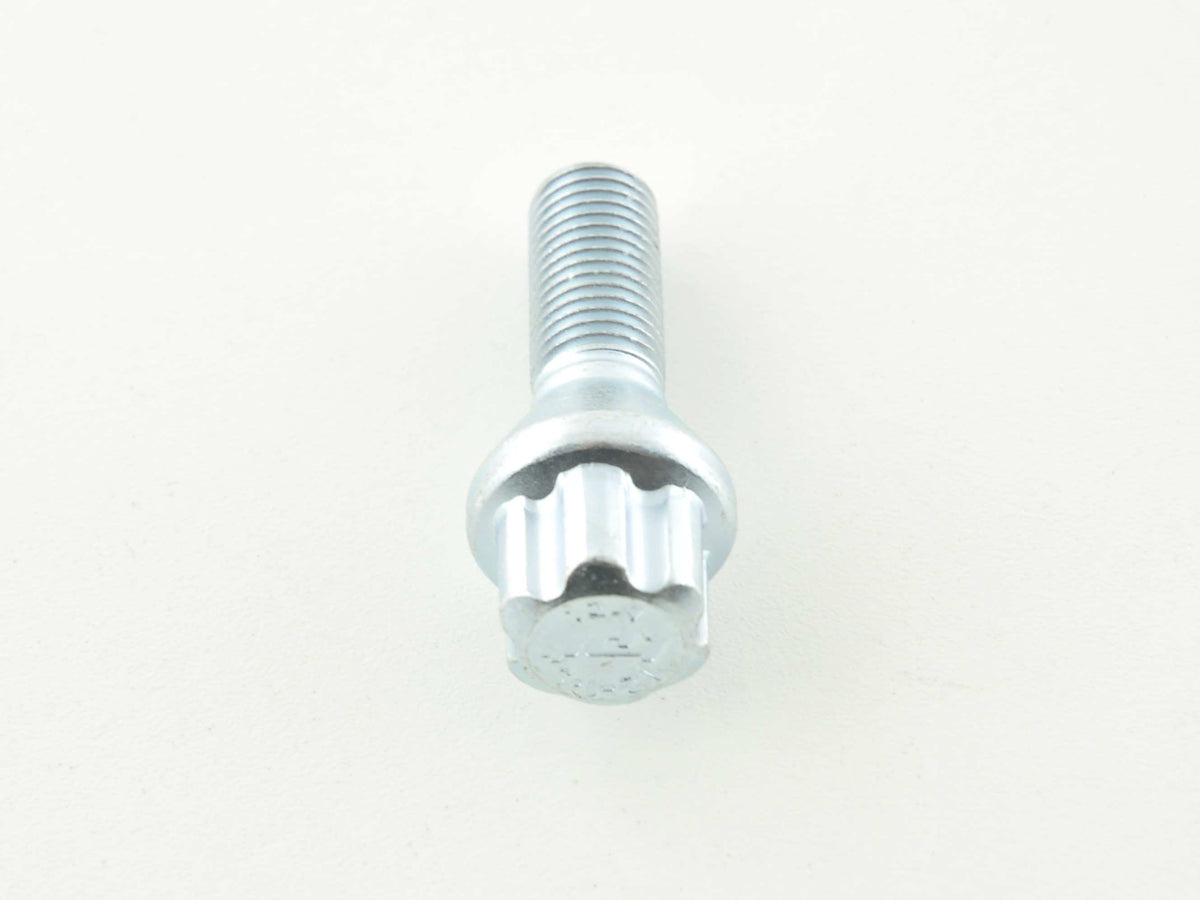 Radschrauben Set (8 Stk.) Schaftlänge 28mm Kegelbund silber M12x1,5