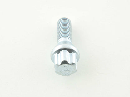 Radschrauben Set (8 Stk.) Schaftlänge 28mm Kegelbund silber M12x1,5