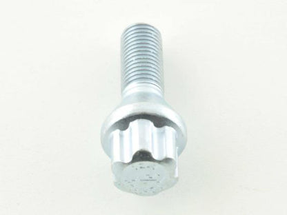 Radschrauben Set (8 Stk.) Kegelbund Schaftlänge 27mm M12x1,25 silber