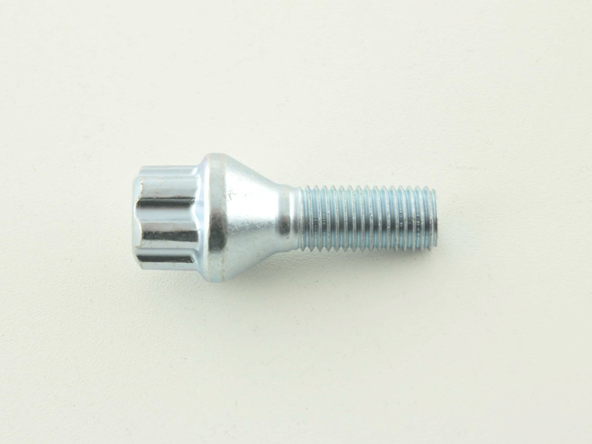 Radschrauben Set (8 Stk.) Schaftlänge 28mm Kegelbund silber M12x1,5