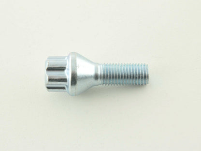 Radschrauben Set (8 Stk.) Schaftlänge 28mm Kegelbund silber M12x1,5