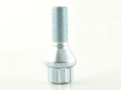 Radschrauben Set (8 Stk.) Kegelbund Schaftlänge 27mm M12x1,25 silber