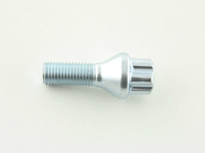Radschrauben Set (8 Stk.) Schaftlänge 28mm Kegelbund silber M12x1,5