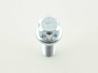 Radschrauben Set (8 Stk.) Schaftlänge 28mm Kegelbund silber M12x1,5