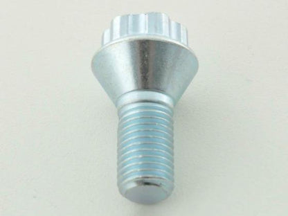 Radschrauben Set (10 Stk.) Schaftlänge 21mm Kegelbund Kurzkopf silber M12x1,5