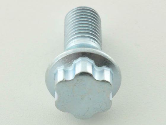 Radschrauben Set (10 Stk.) Schaftlänge 21mm Kegelbund Kurzkopf silber M12x1,5