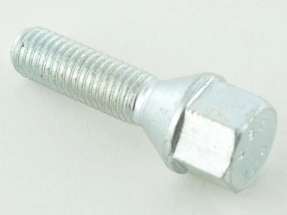 Radschrauben Set (10 Stk.) Kegelbund Schaftlänge 60mm M12x1,25 silber