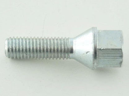 Radschrauben Set (10 Stk.) Kegelbund Schaftlänge 60mm M12x1,25 silber
