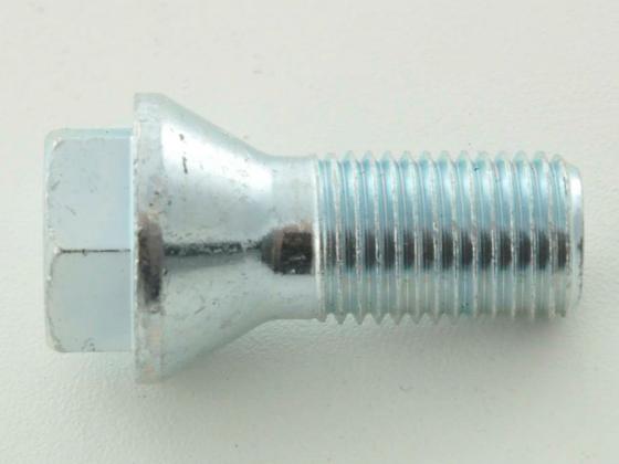 Radschrauben Set (10 Stk.) Schaftlänge 26mm Kegelbund Kurzkopf silber M12x1,5